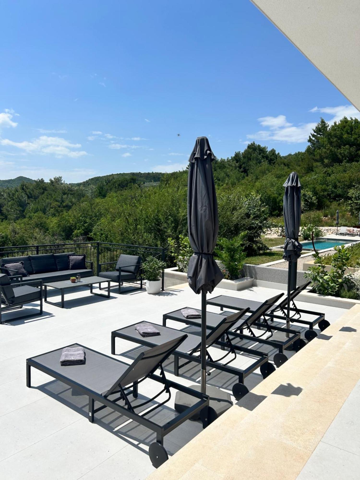 V Residence Apartments Rabac Exterior foto